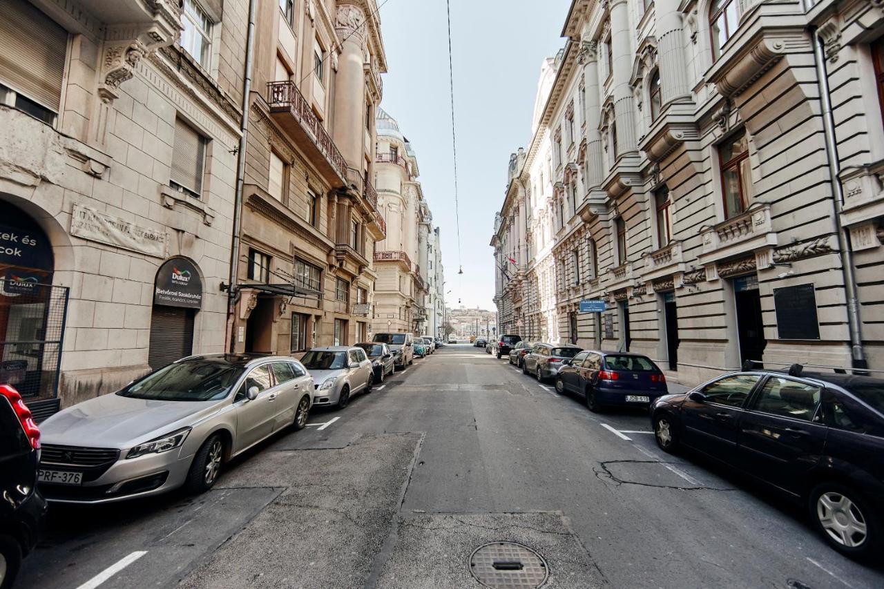 Garibaldi Apartment بودابست المظهر الخارجي الصورة