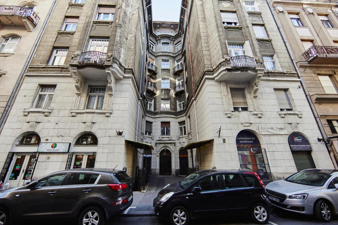 Garibaldi Apartment بودابست المظهر الخارجي الصورة